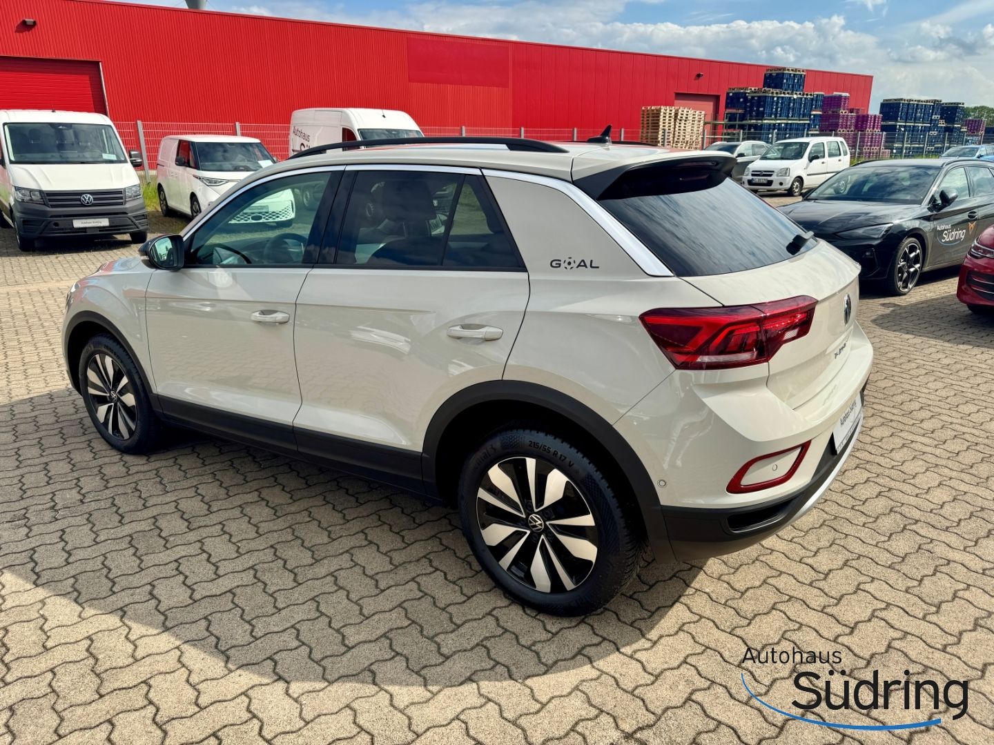 T-Roc 1,0 TSI GOAL AHK ACC AppConnect SideAssist