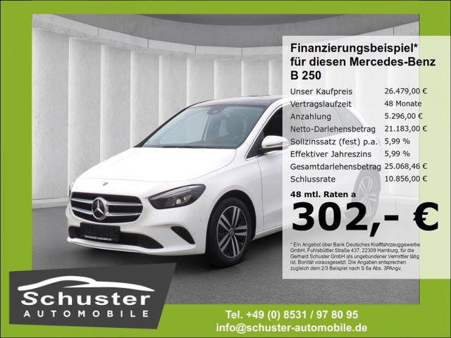 Mercedes-Benz B 250 e-Hybrid Progressive*LED Panodach R-Kam