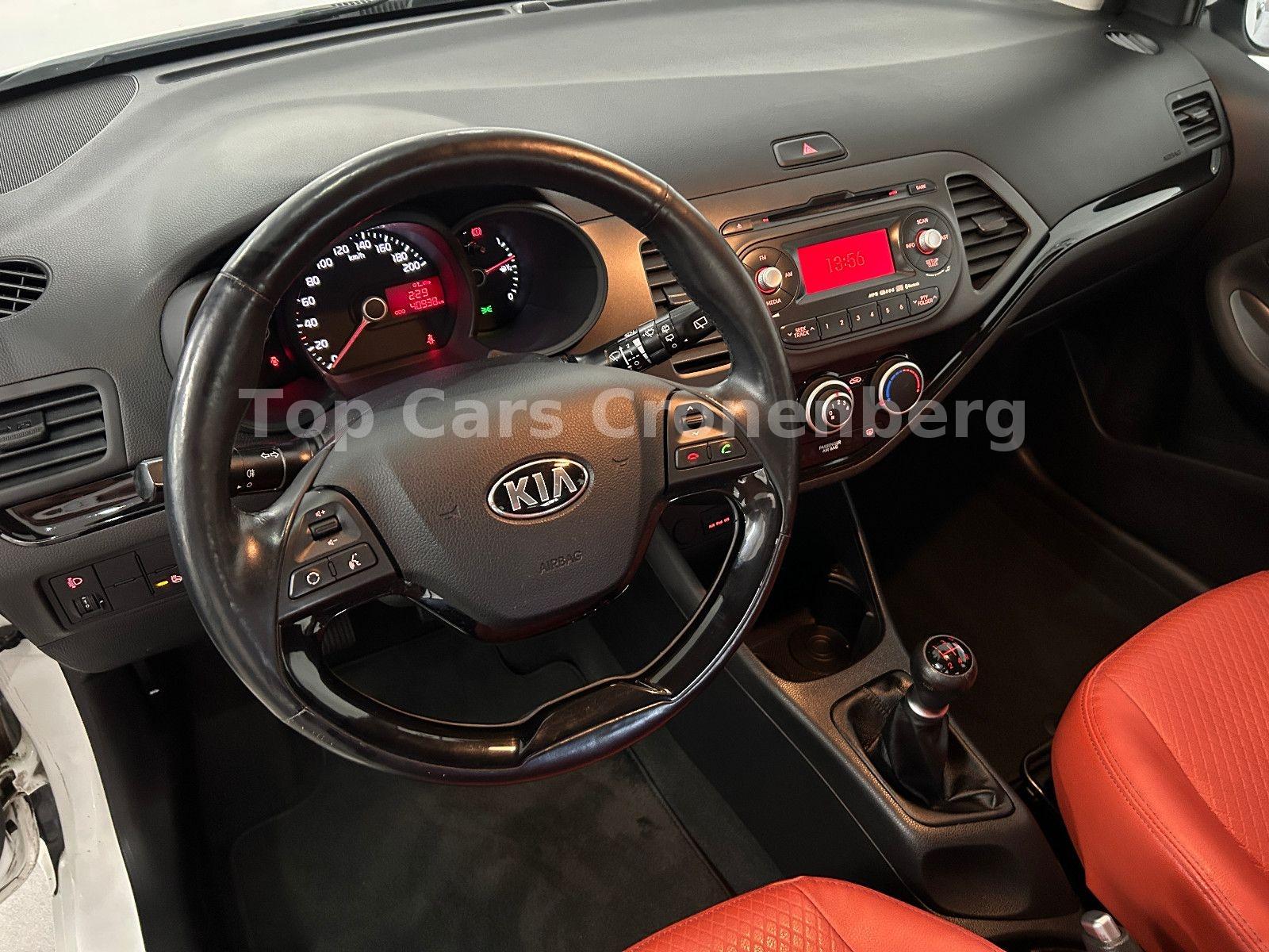 Kia Picanto Dream Team*1.HD*Leder*Klima*40TKM*EURO5*