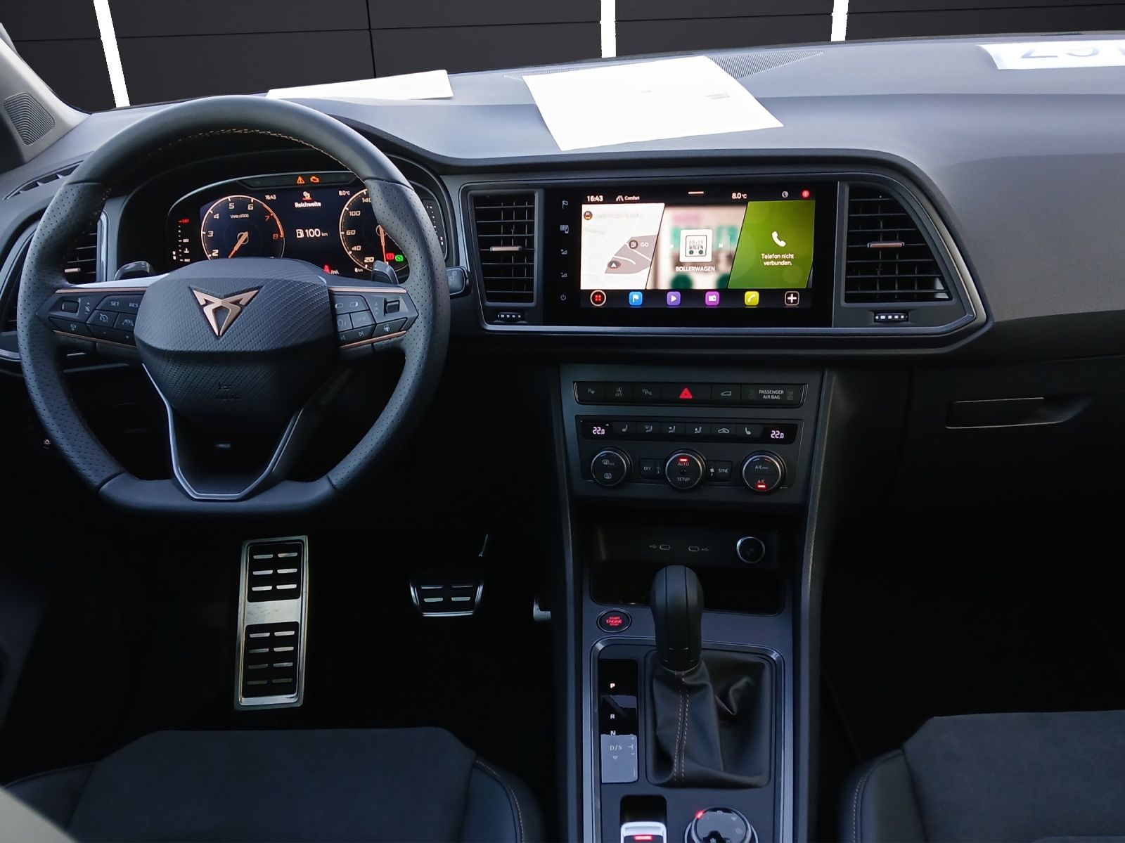 Fahrzeugabbildung CUPRA Ateca VZ 4Drive 2.0 TSI AHK Keyless Kamera