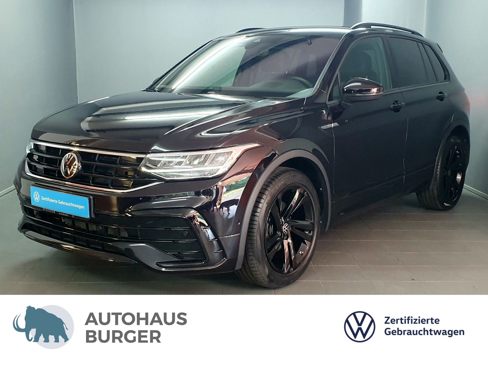 Volkswagen Tiguan 1.5TSI DSG R-Line AHK HuD ACC H&K DCC foto 1