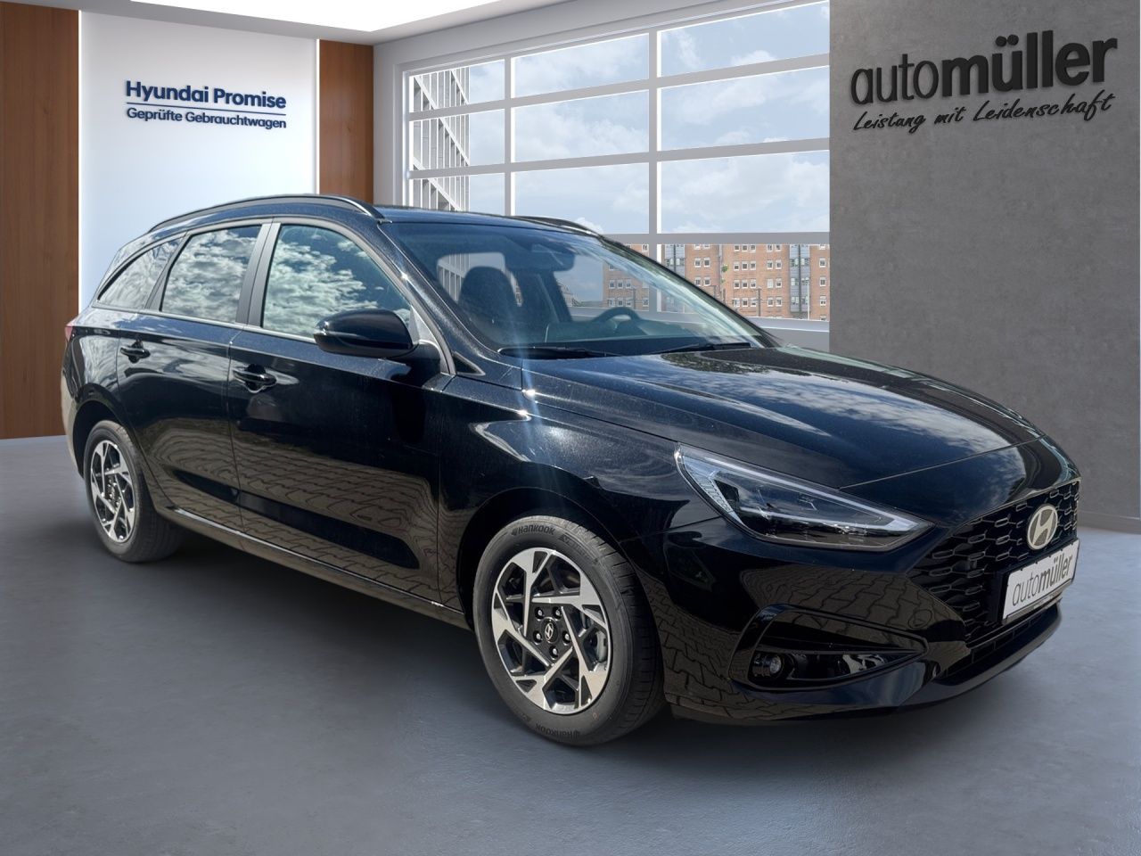 Fahrzeugabbildung Hyundai i30 ADVANTAGE LED*SHZ*LHZ*KAMERA*NAVI*USB*2Z-KL*