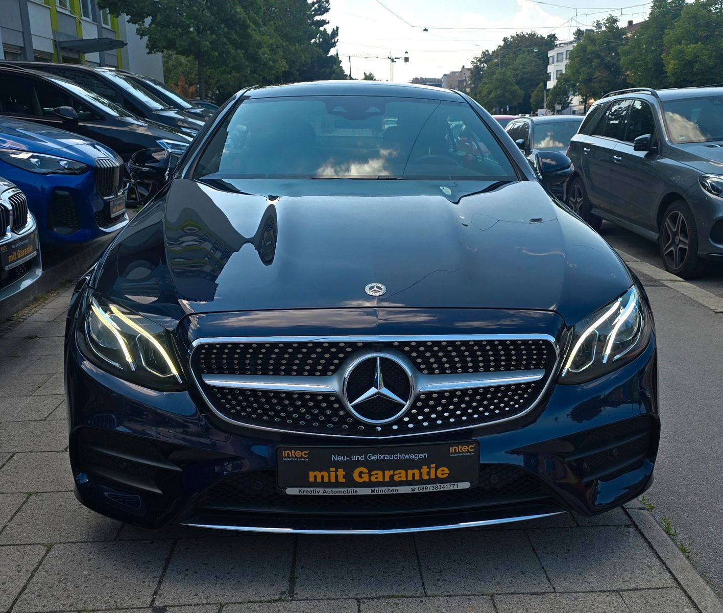 Mercedes-Benz E 300d Coupe AMG PANO HUD BURMESTER 360KAM DAB foto 2