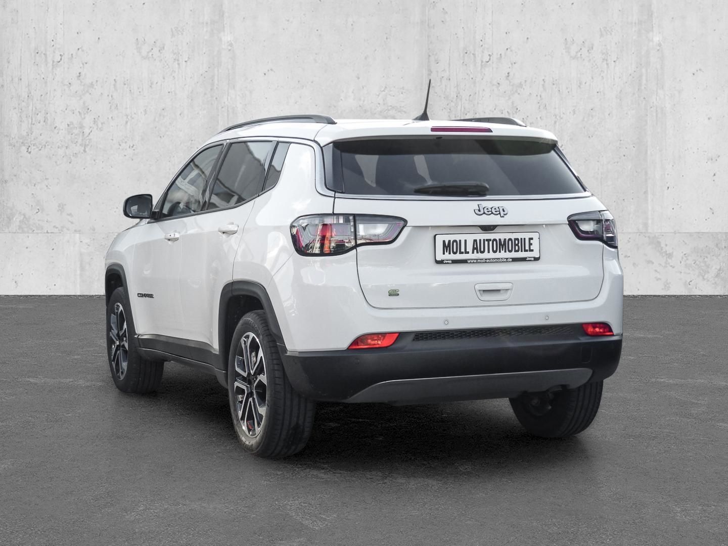 Jeep Compass Limited Mild-Hybrid FWD LED ACC Apple Ca imagem 2