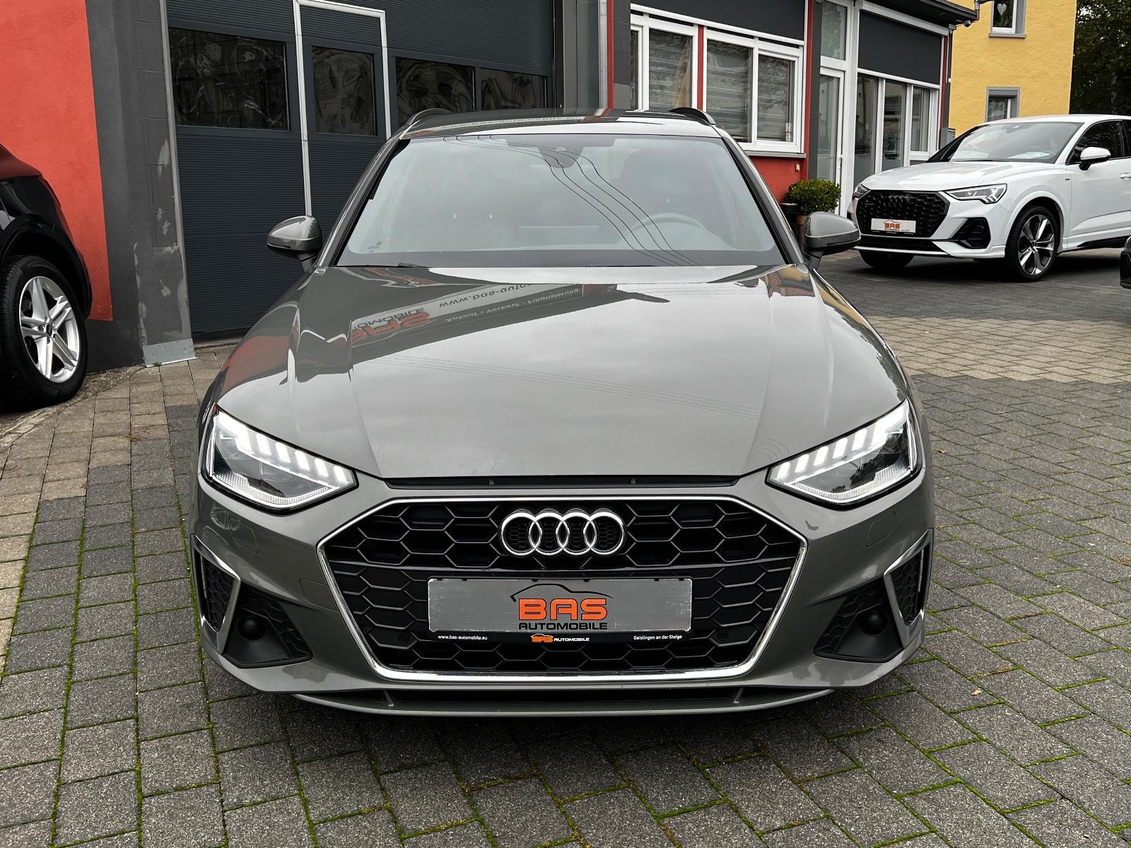 Audi A4 Avant 40 TDI S line*S TRON*NAV*MATRIX-LED*KAM