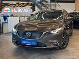 Mazda 6 Kombi Sports-Line AWD *1.HAND*HUD*NAVI*KAMERA* - graue Mazda 6
