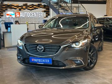 Mazda 6 Kombi Sports-Line AWD *1.HAND*HUD*NAVI*KAMERA*