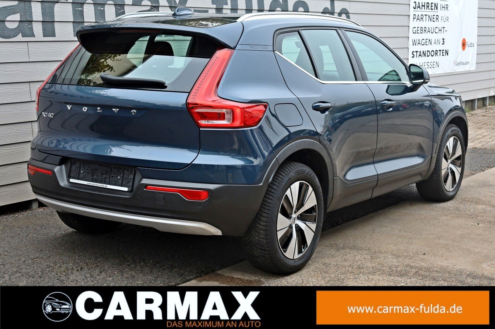 Fahrzeugabbildung Volvo XC40 Inscription Expression,Leder,Navi,SH,AHK