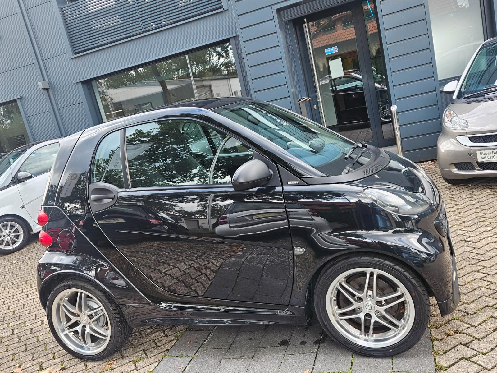 Smart ForTwo Coupé  75kW BRABUS Servo Klima