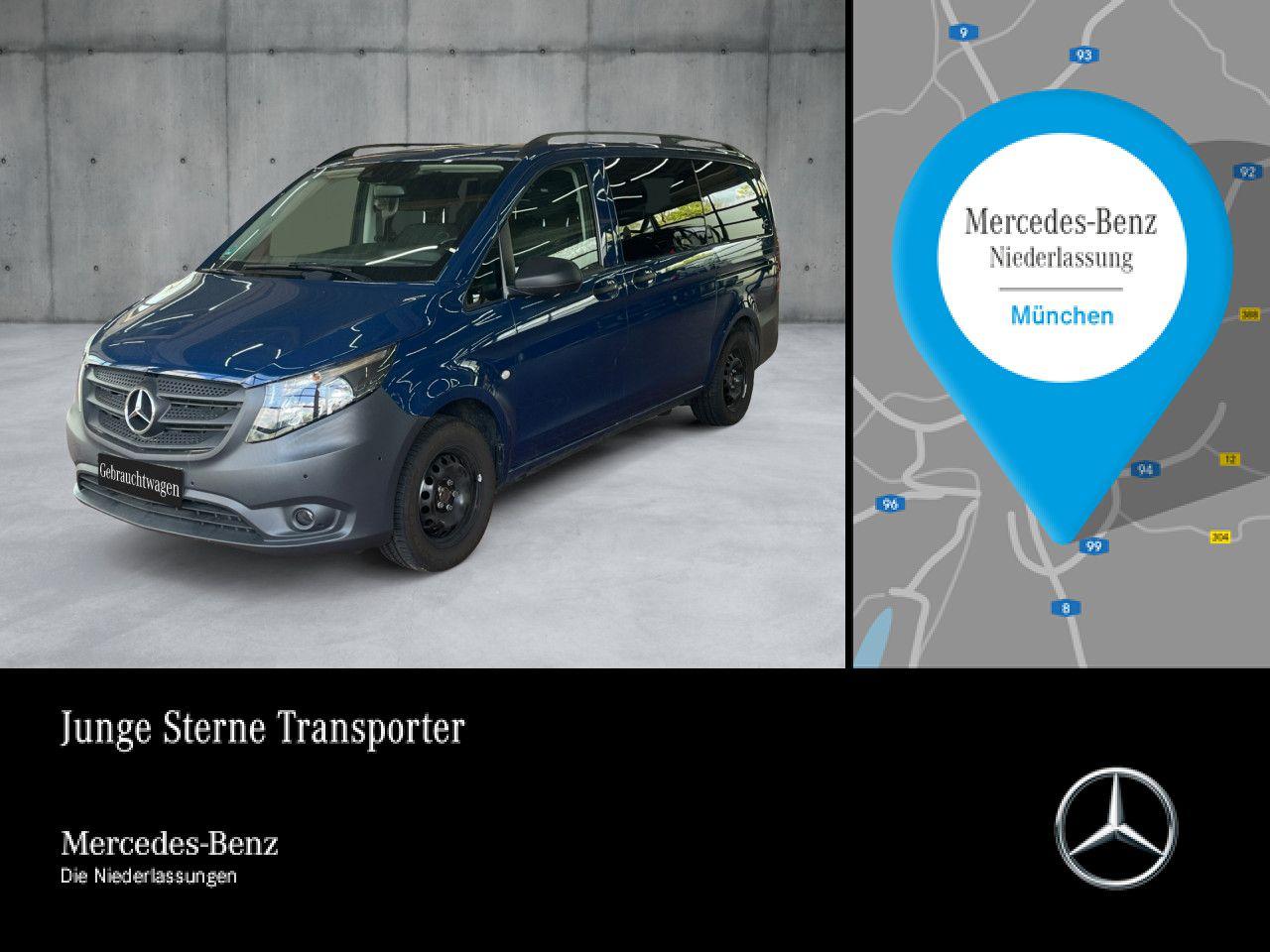 Mercedes-Benz Vito 116 CDI Tourer PRO Lang EDITION 8-Sitzer+9G