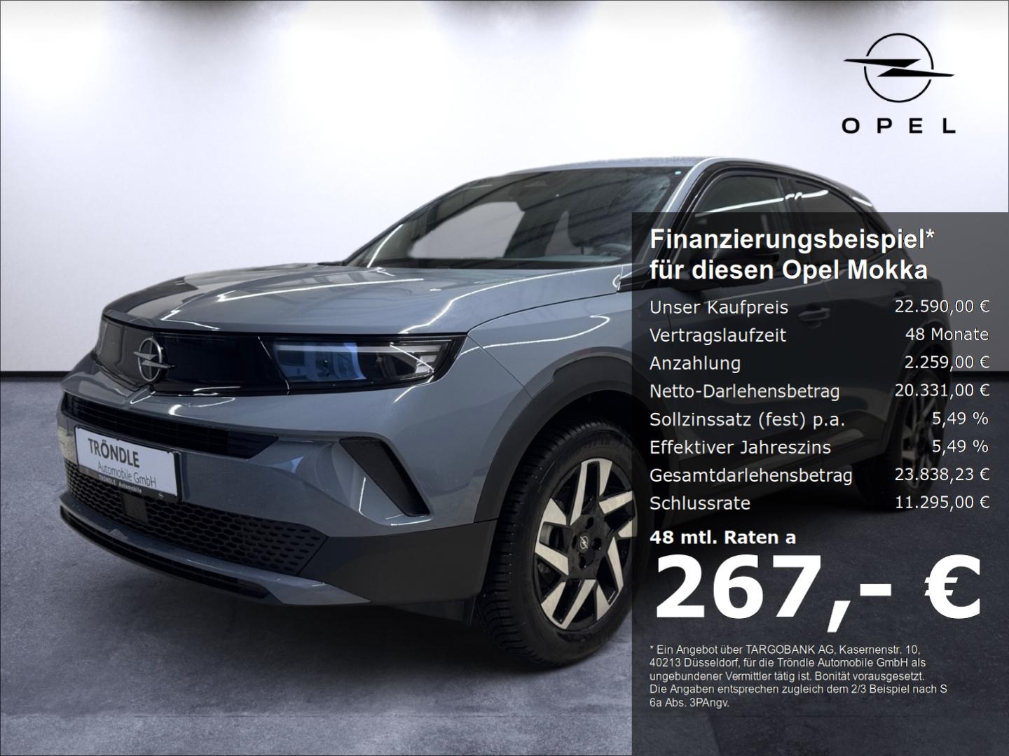 Opel Mokka Edition 1.2 Digitales Cockpit LED CarPlay 