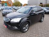Ssangyong Korando Sapphire 4x4, AHK, Leder, Allwetter, SHZ - Ssangyong Korando Gebrauchtwagen