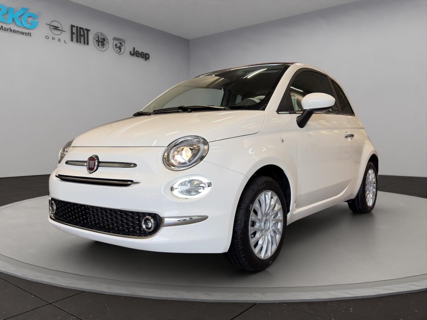 Fiat 500C Dolcevita 1.0 Mild Hybrid EU6d NAvi+Klimaut