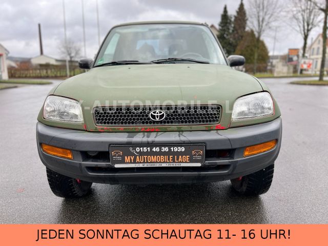 Toyota RAV 4 2.0 1.Genaration/ALLRAD/AHK/SERVO/OHNE TÜV