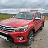 Toyota Hilux 2,4 Double Cab 4x4 2. Hand TÜ... - Toyota Hilux aus 2019