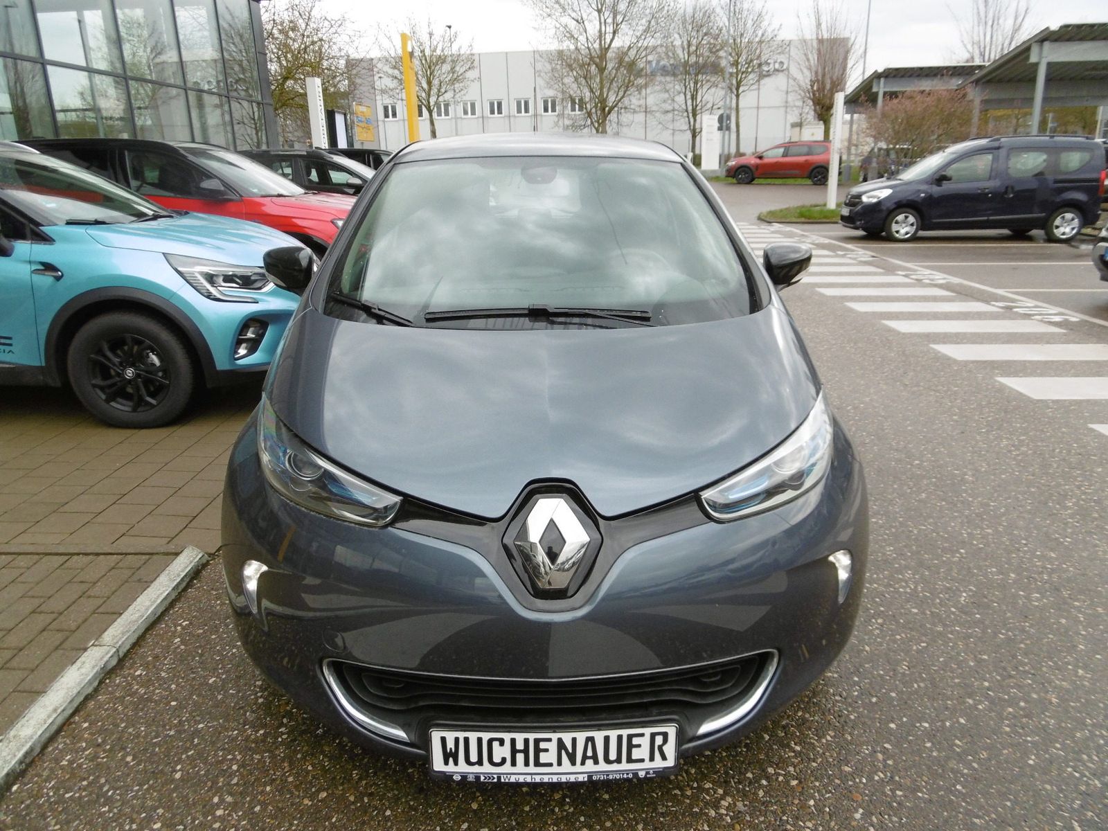 Fahrzeugabbildung Renault ZOE LIFE zzgl. BATTERIEMIETE