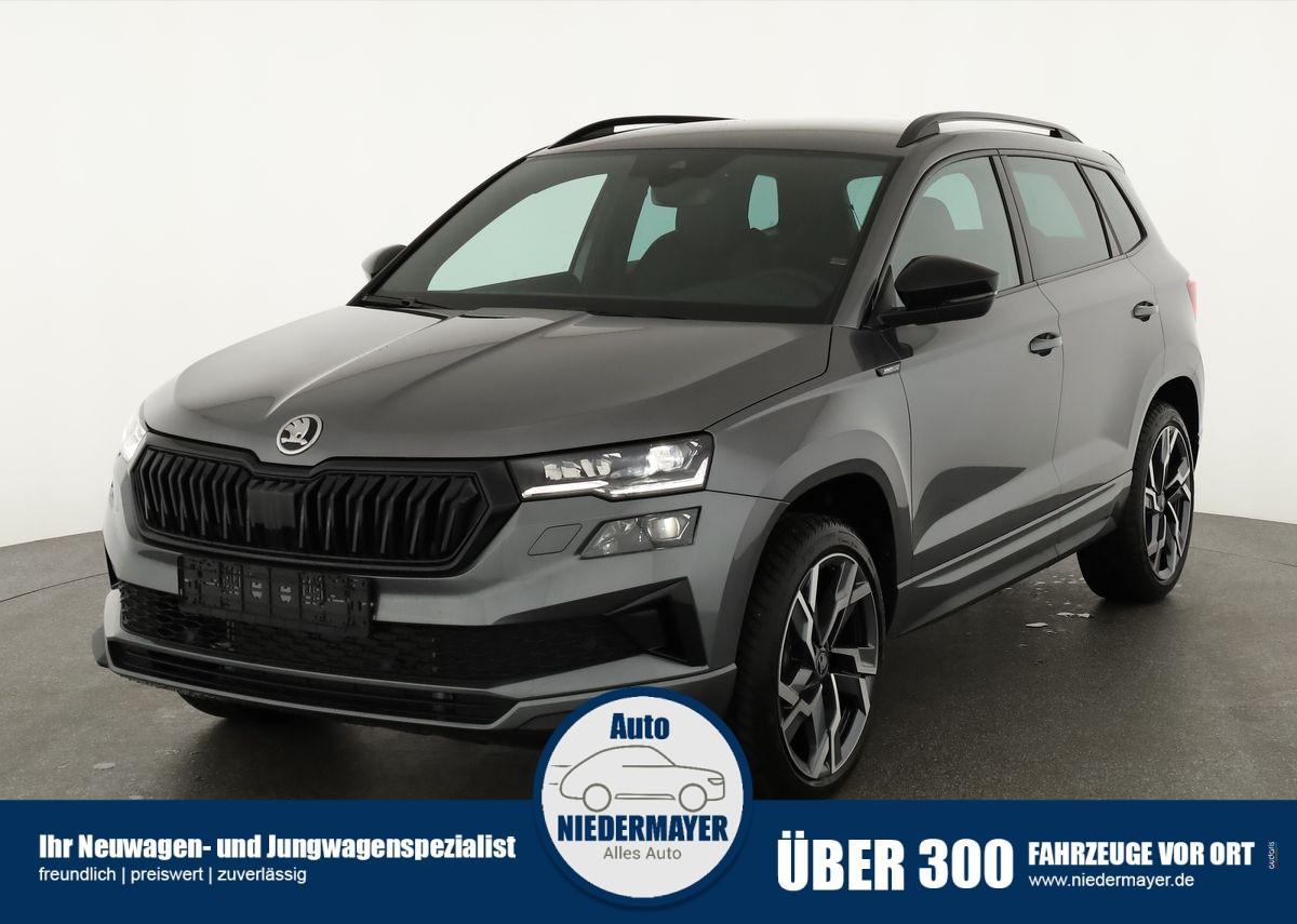 Skoda Karoq 2.0 TDI DSG 4×4 Sportline, Matrix, Teilled
