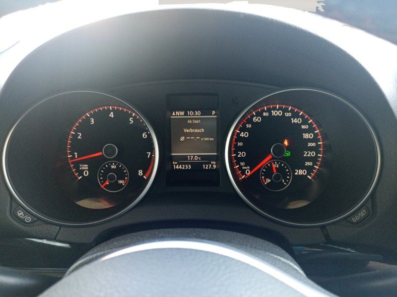 Fahrzeugabbildung Volkswagen Golf VI Cabriolet 2.0 TSI DSG GTI