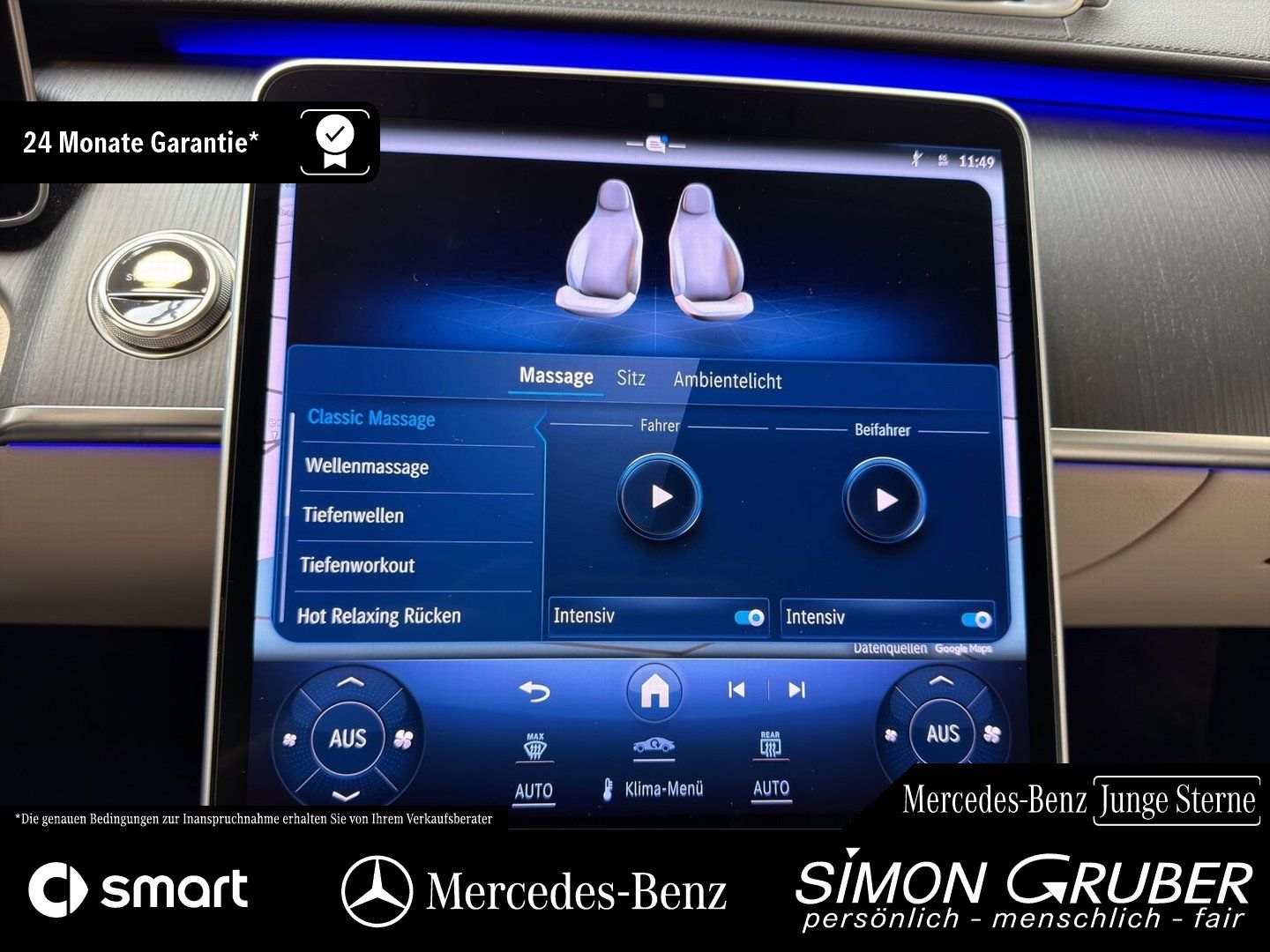 Fahrzeugabbildung Mercedes-Benz S 63 E L Perfo Carbon First Class Burm4D Keramik