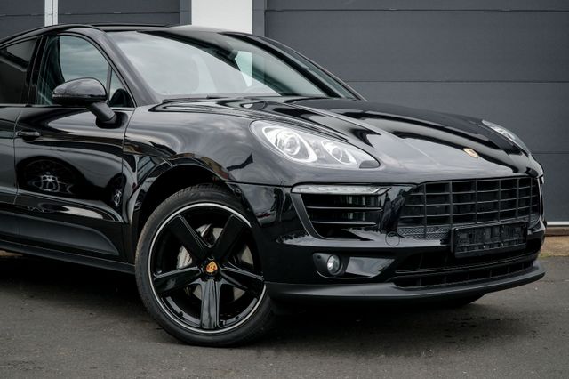 Porsche Macan S - Bose/Memory/4xShz/Kam/Panorama/R21