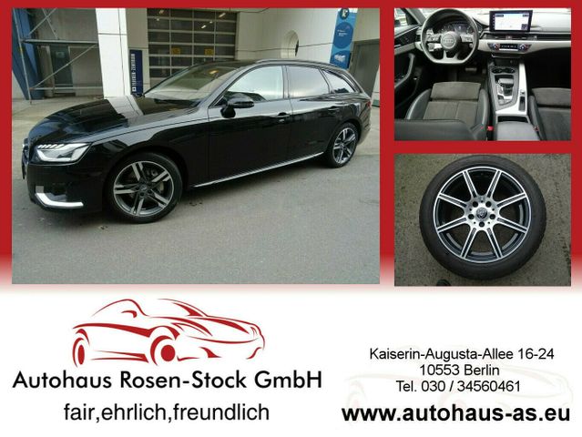 Audi A4 40 TDI Avant,Autom,STH,360°,Leder,AHK,ACC,LED