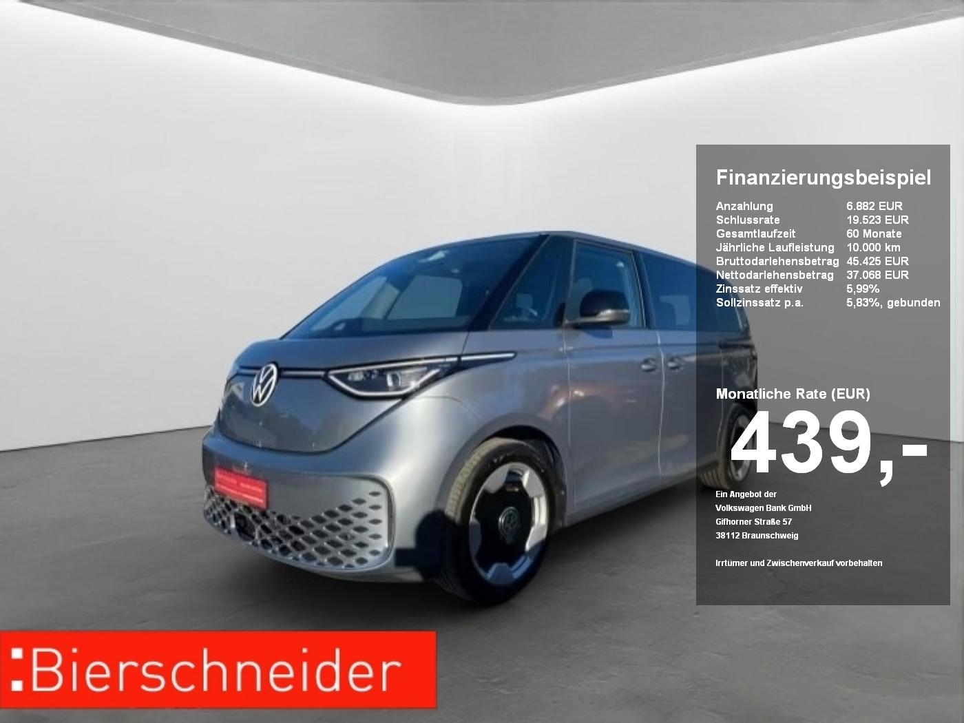 Volkswagen ID. Buzz ID.Buzz Pro IQ.LIGHT NAVI-PRO AHK 20 ACC BLINDSP