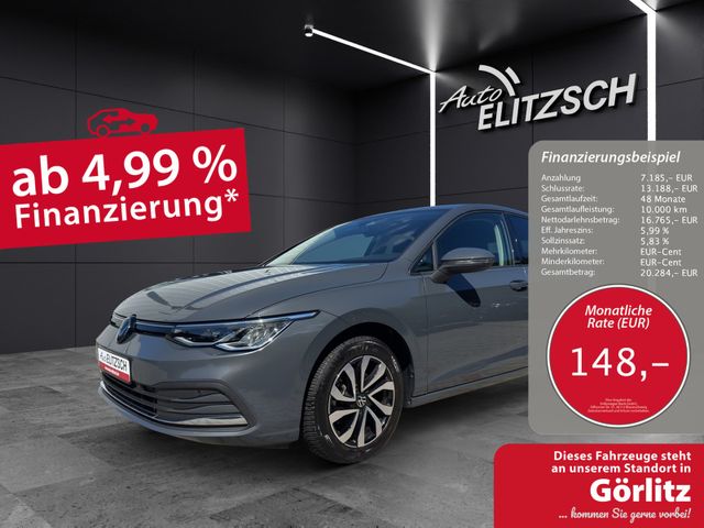 Volkswagen Golf VIII Active TDI DSG LED ACC SHZ PDC NAVI AM
