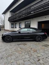 Mercedes-Benz C 400 4MATIC Cabriolet *4Matic *AMG Line*AHK*SHZ - Mercedes-Benz C 400: Cabrio