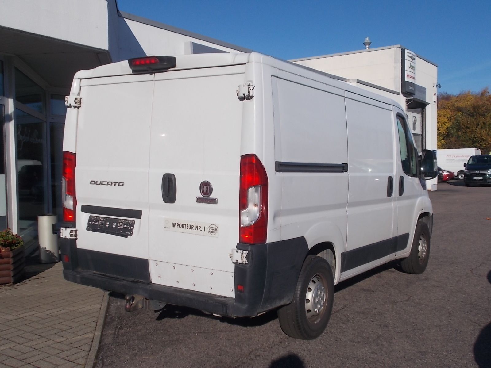 Fahrzeugabbildung Fiat Ducato KaWa L1H1 2.3 Mjet 140 PS + AHK + KLIMA