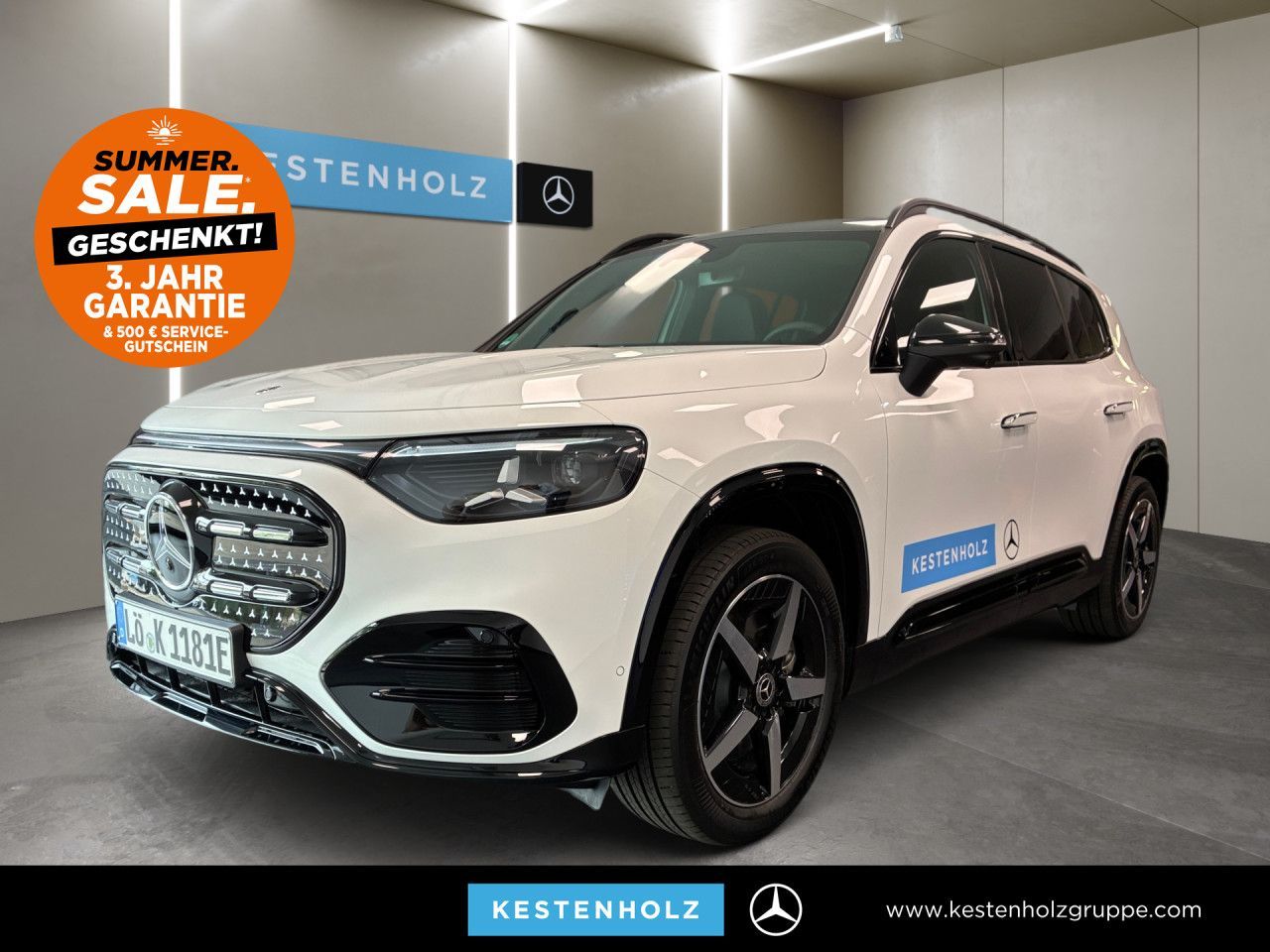 Mercedes-Benz GLB 250 AMG LED Night Keyl-GO Kamera Memory