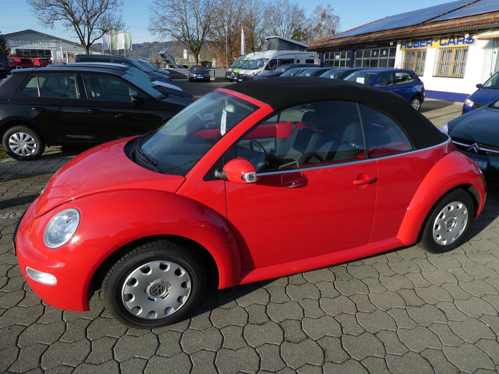 Volkswagen New Beetle Cabriolet 1.4 ORIG.NUR 3´km