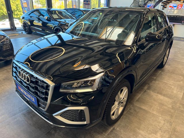Audi Q2 *1.HAND*19%MWST*TEMPO*NAVI*PDC*KAM*LED*