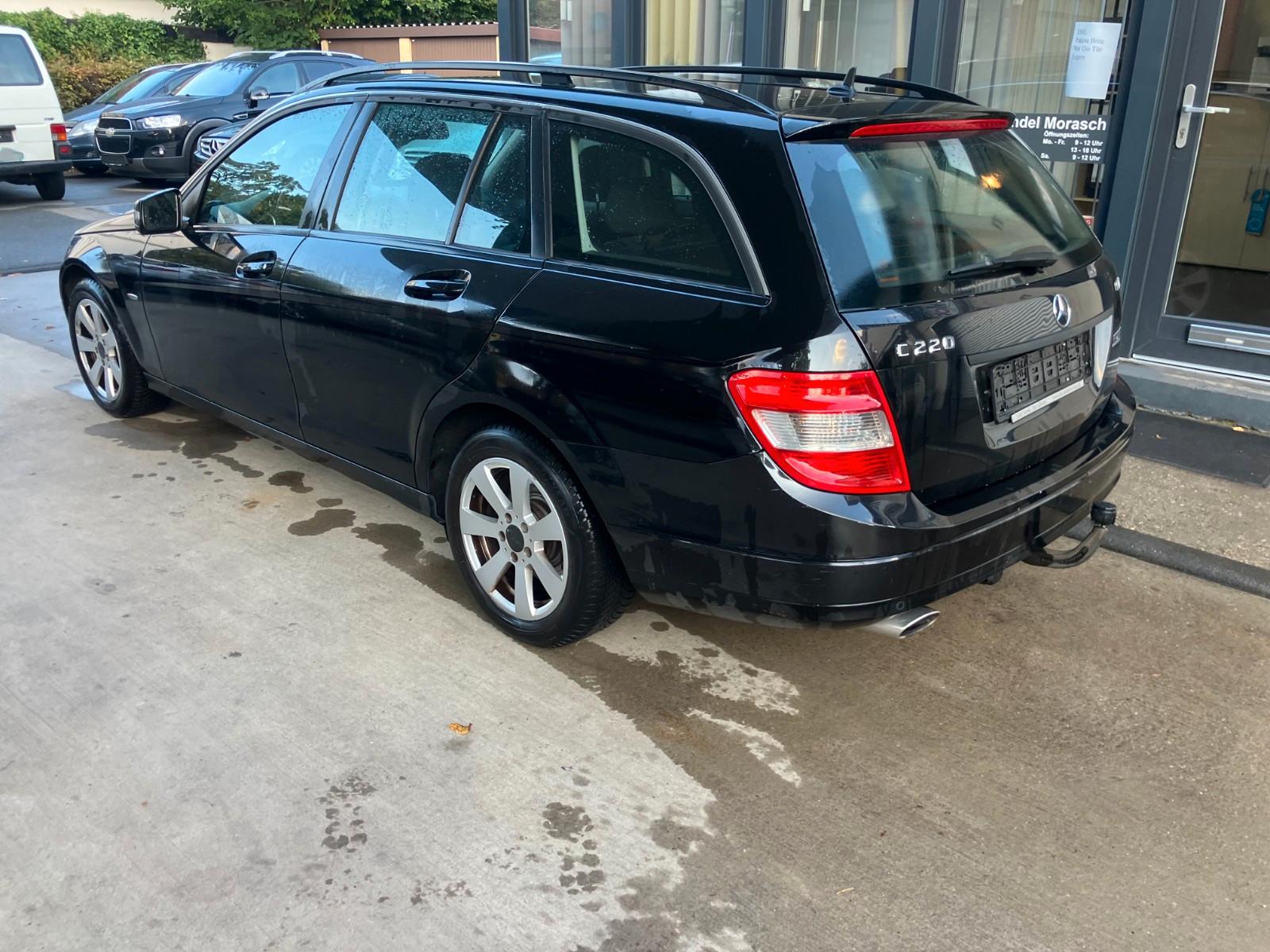 Mercedes-Benz C220 2010 — engine 2.143 cm³, 170 HP (125kW)