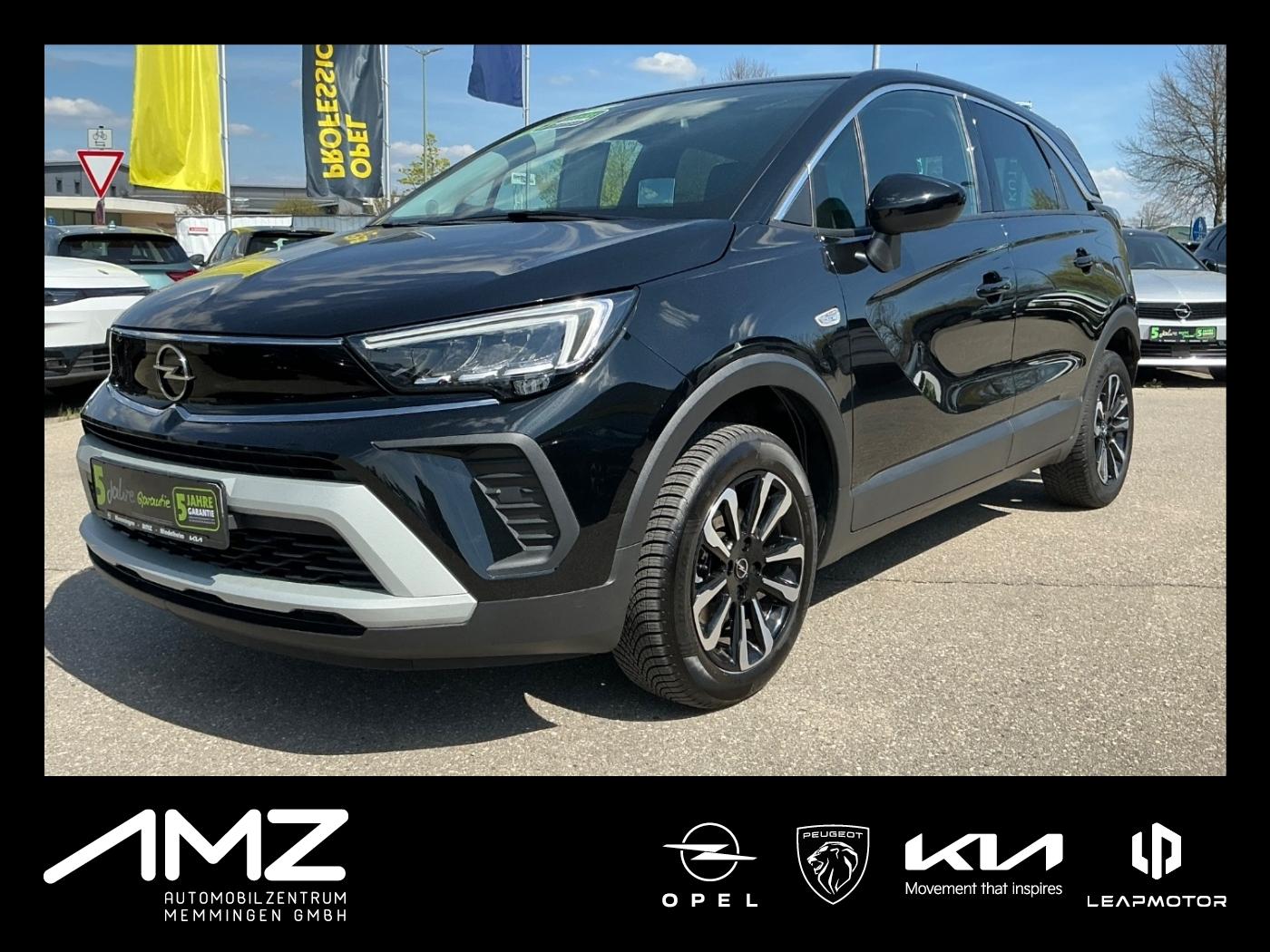 Opel Crossland 1.2 Turbo Elegance LED+2xKlima+KlimaA