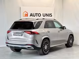 Mercedes-Benz GLE 350 de 4Matic | AMG | Burmester | 1.Hand VAT - silberne Mercedes-Benz GLE 350