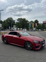 Mercedes-Benz E 220 d Autom. - - Mercedes-Benz E 220: Rot