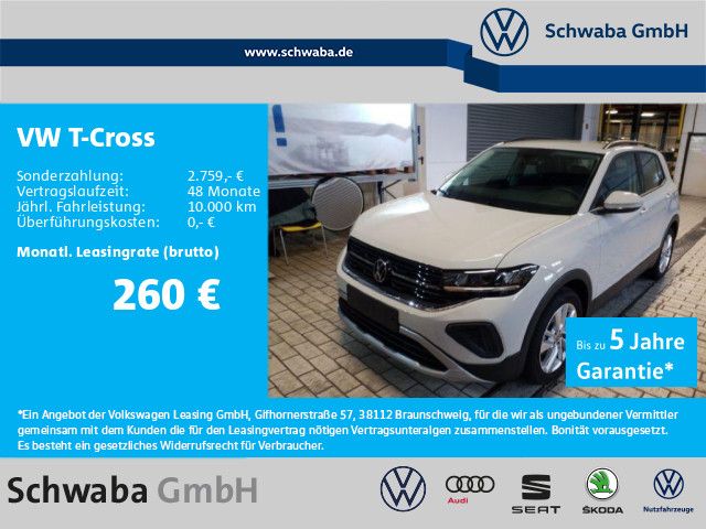 Volkswagen T-Cross Life 1.5 TSI DSG LED*VIRTUAL*NAV*ACC*17"