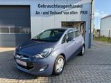 Hyundai ix20 1.6 Automatik*RFK*AHK*KLIMAAUTO*TEMPOMAT* - Hyundai ix20: Blau