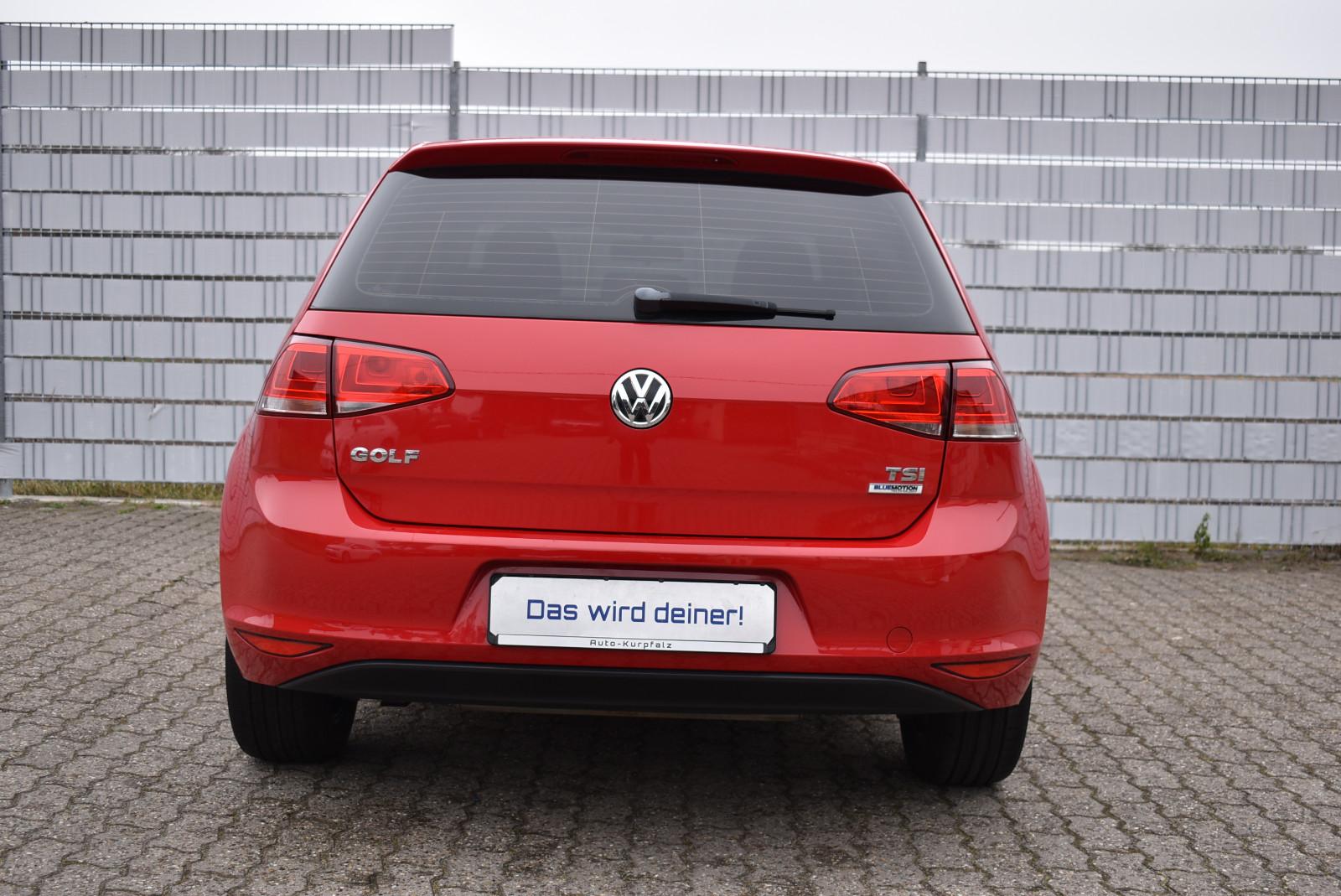 Volkswagen Golf VII Trendline 2.Hand erst 81000KM Tüv NEU