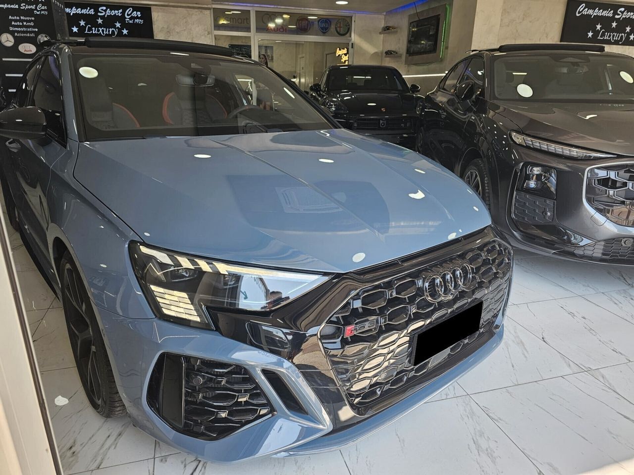 Audi NUOVA AUDI RS3 SPORTBACK 2.5 BENZ 400CV S-TRONIC imagem 3