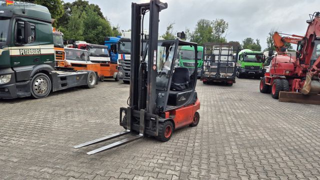 Linde E18 P Triplexmast Hubhöhe 6.60 m lt. Traglastdia