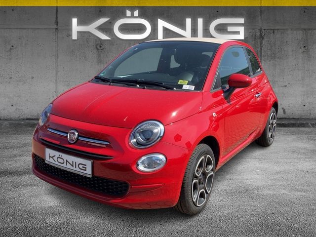 Fiat 500C Cabrio Club 1.0 Klima*Tempomat*CarPlay