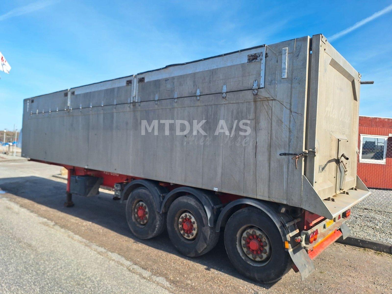 Kel-Berg 48 m3 3 akslet tiptrailer