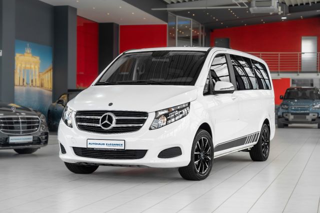 Mercedes-Benz V 200 d RISE lang *NAVI*LED*7-SITZER*KAMERA*DAB*