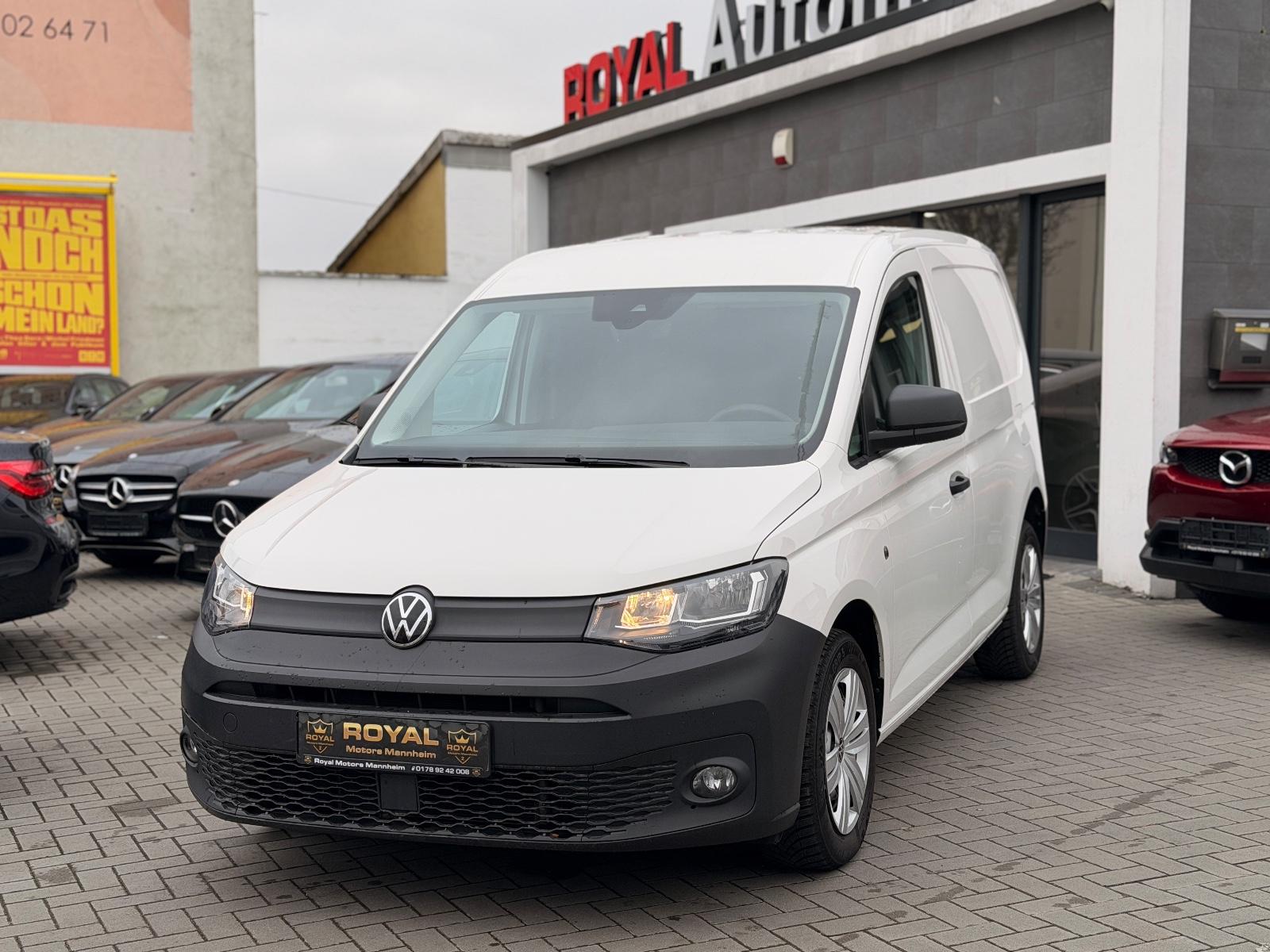 Volkswagen Caddy Cargo-1.Hand-AHK-Navi-SHZ-ACC