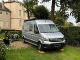 Volkswagen Crafter Wohnmobil selbstausgebauter Campervan