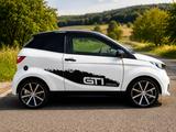 Aixam Coupé GTI SPORT 8 PS Mopedauto Microcar 45kmh - Aixam Gebrauchtwagen von 2021