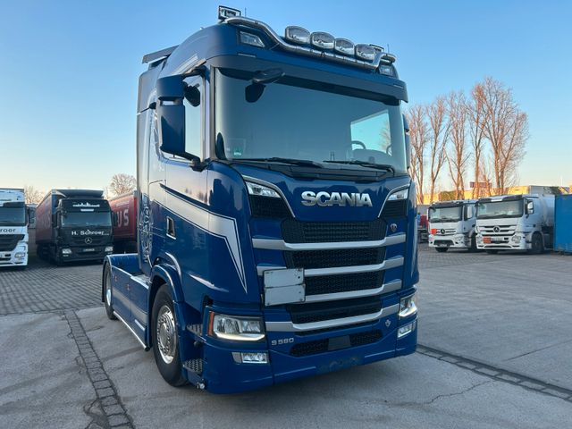 Scania S 580 ADR Retarder Standklima