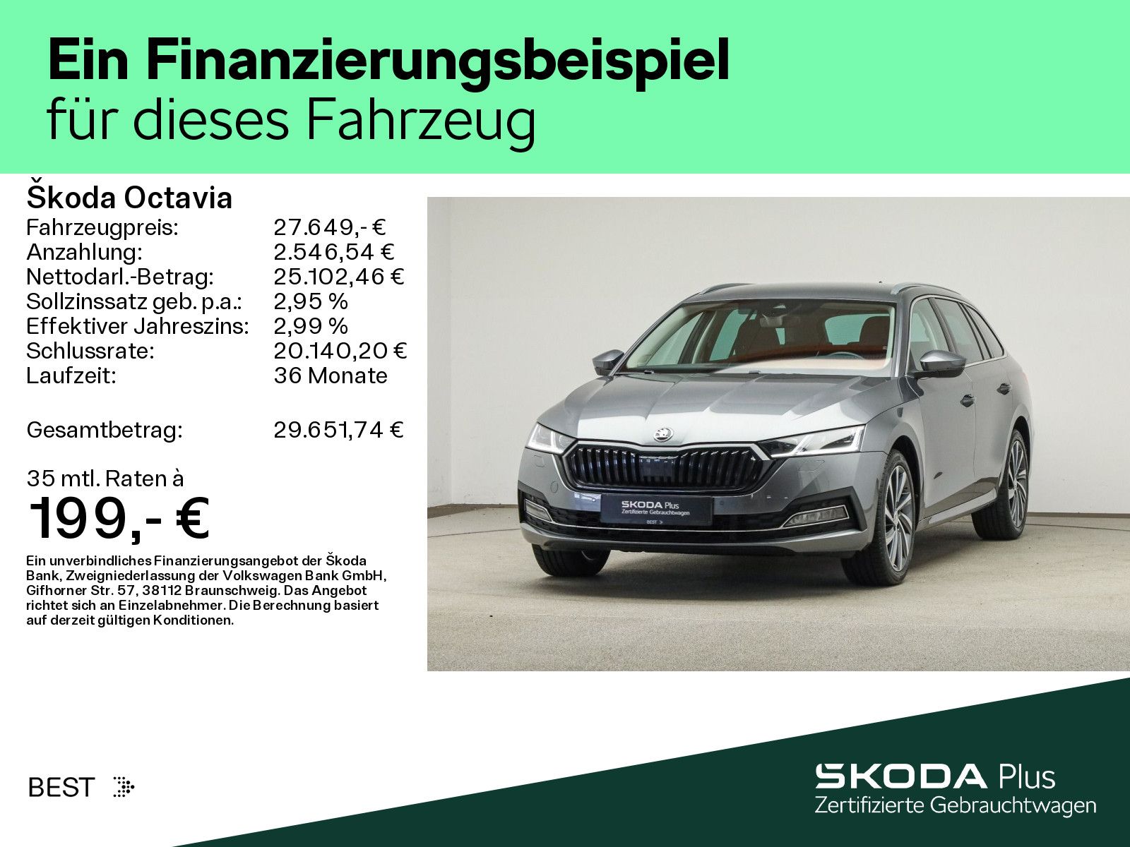 Skoda Octavia Combi 2.0 TDI DSG STYLE*MATRIX*HUD*AHK*P imagem 2