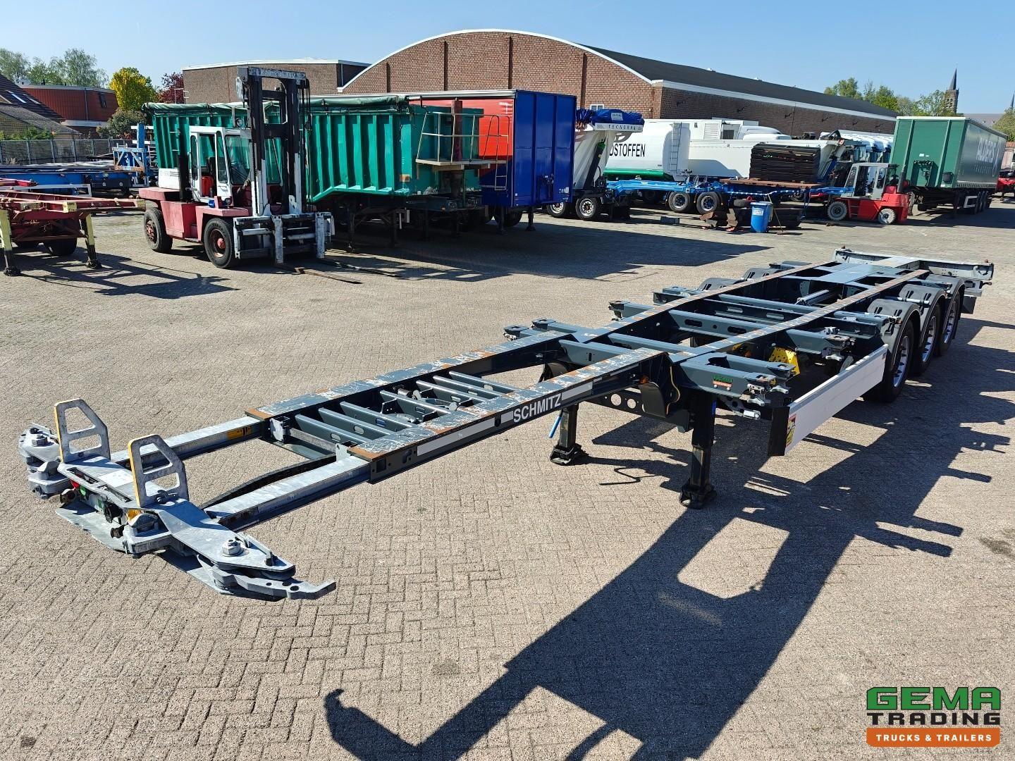 Schmitz Cargobull SCB S3D Alle Containertypen - Front-/Heckschiebe